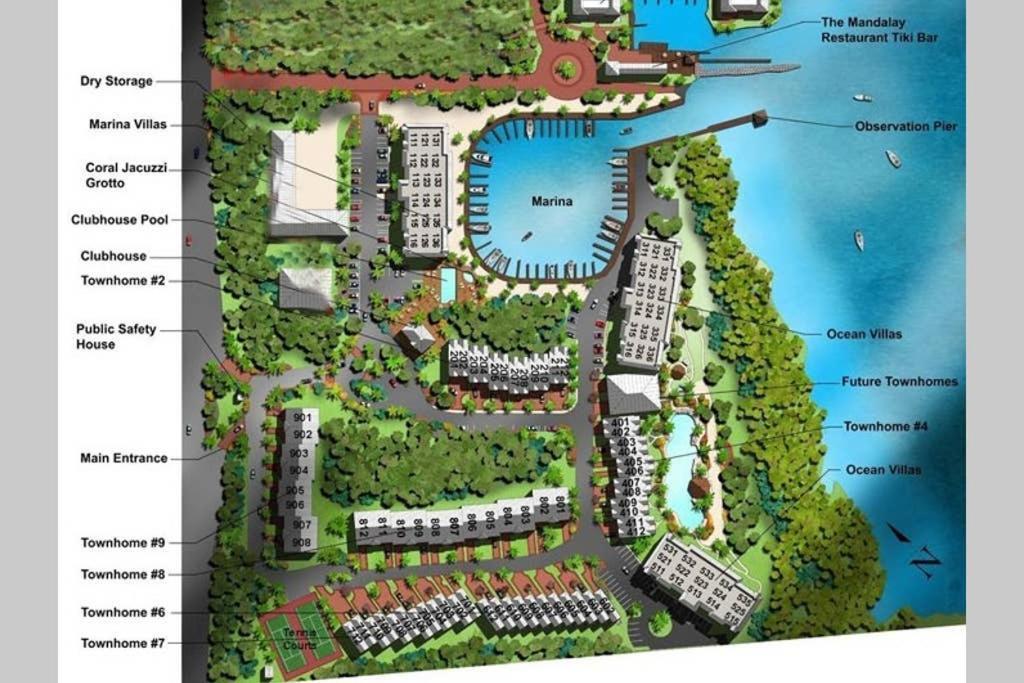 Licensed Mgr - Modern 3/3.5 Villa - Key Largo'S Most Upscale Oceanfront Resort! Exterior foto